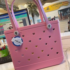 Limited edition Valentines BABY BOGG BAG
